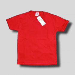 NENE - REMERA BASICA - ROJA