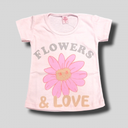 BEBA - REMERA - FLOWERS